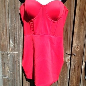Nwt Little Red Dress. Junior (XL)